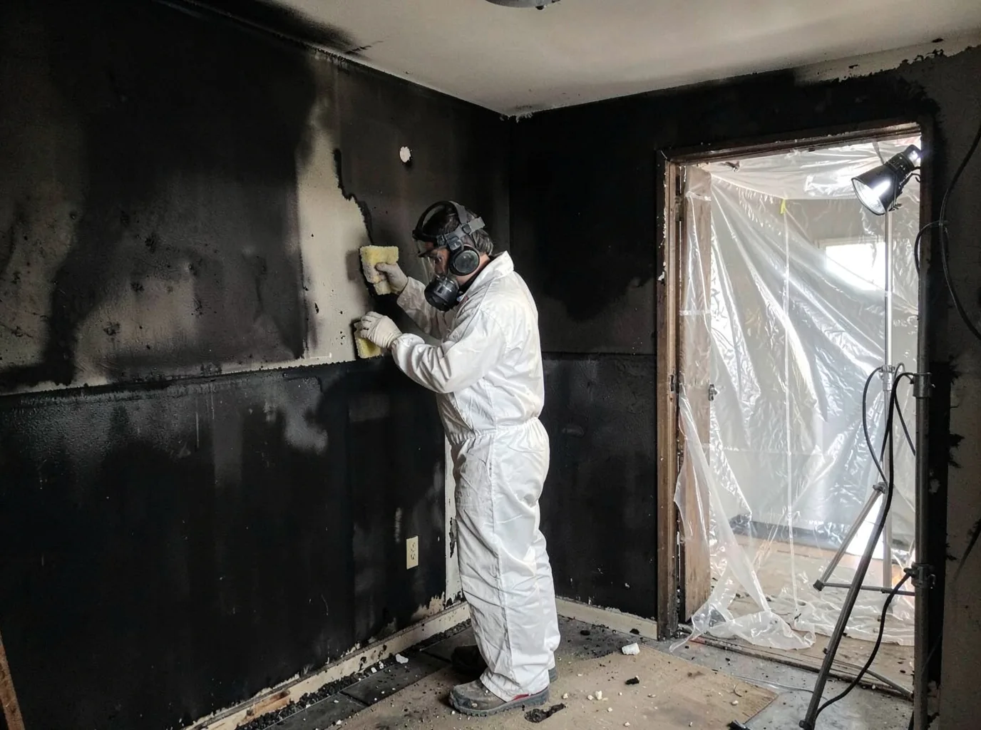 Fire Damage Restoration company in Pompeys Pillar, MT